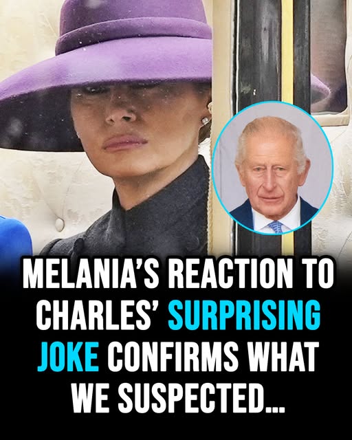 How Melania reacted to King Charles’ ‘cheeky’ joke